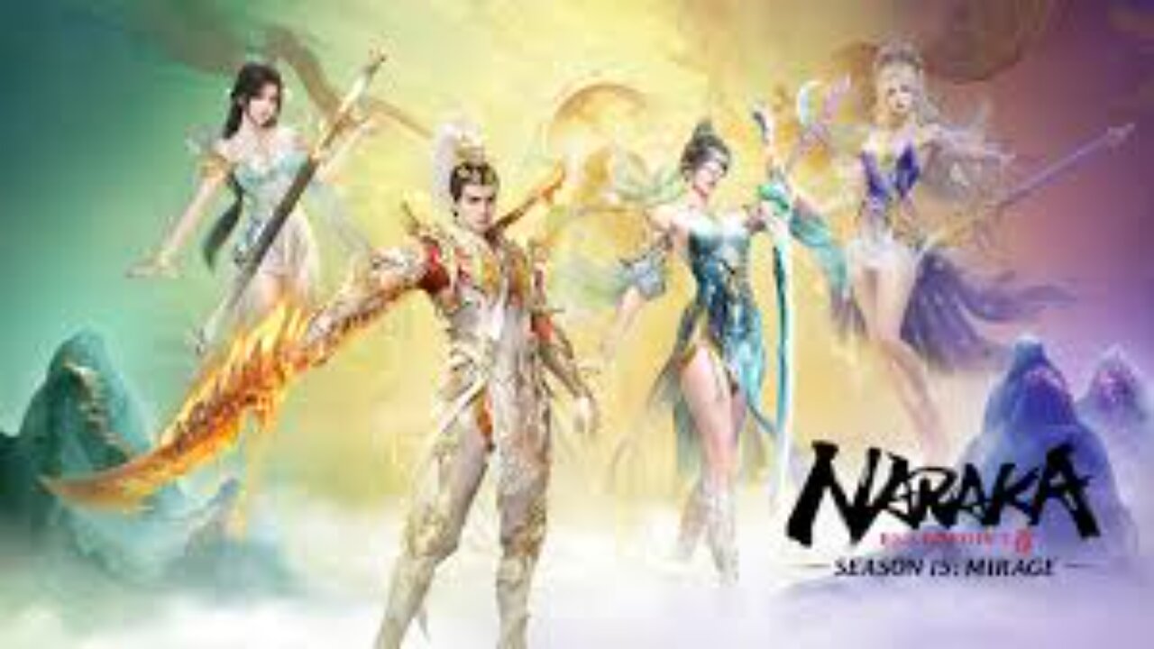 Naraka Bladepoint first play