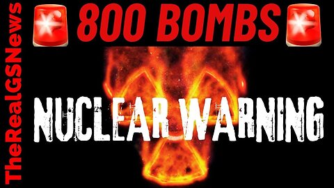 🚨 RED ALERT: US Nuclear Warning - Iran Preps 800 Missiles