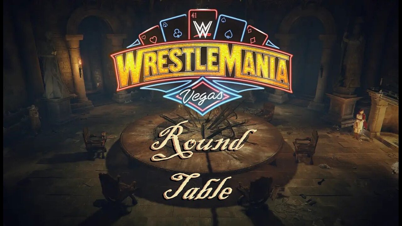 WRESTLEMANIA 41 ROUND TABLE w/ Spaz Phoenix, Countdown Ended, Señor Guapo & Judgment Day Era