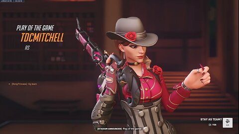 Just never run out of bullets with Soldier 76