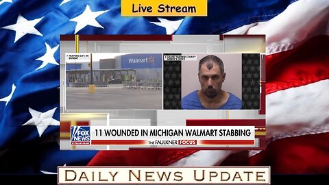 x423b: Fox News - Veteran, armed citizens stop Walmart suspect after mass stabbing attack