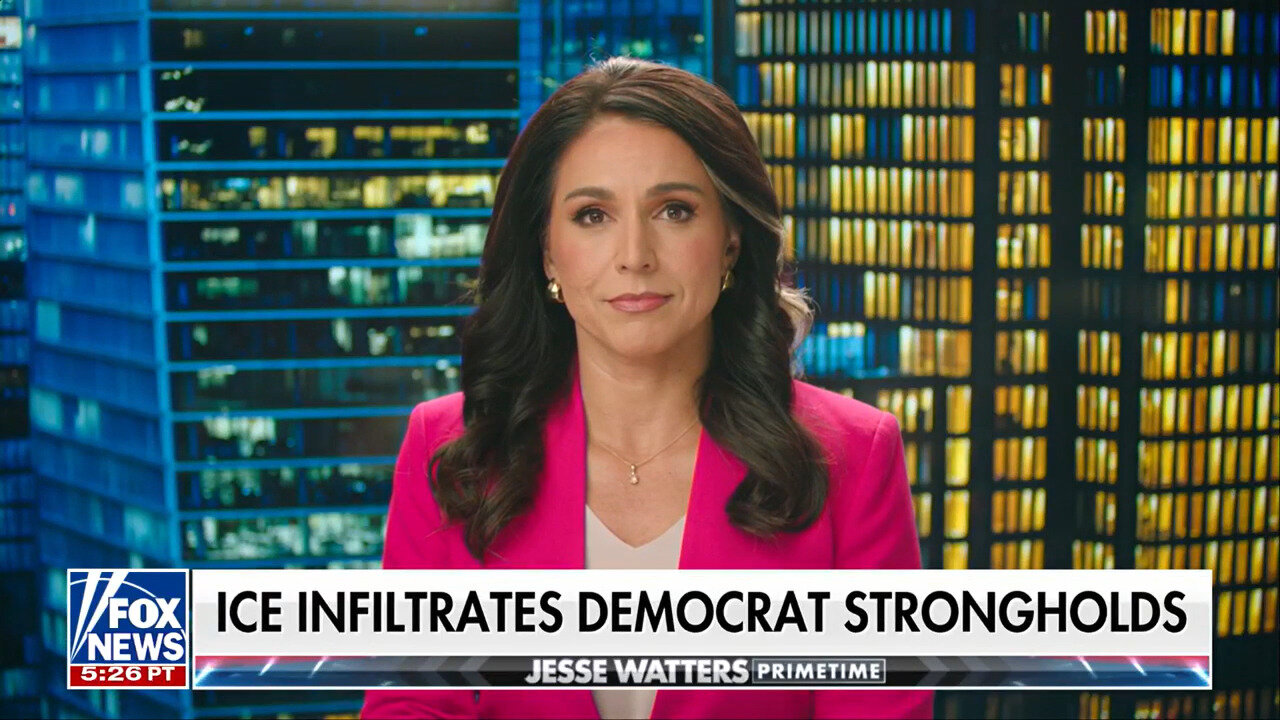 DNI Tulsi Gabbard: The Democrat Party Is 'Undermining' The Very Foundation Of America