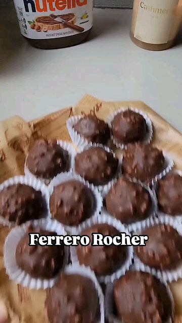 Ferraro Rocher Chocolate