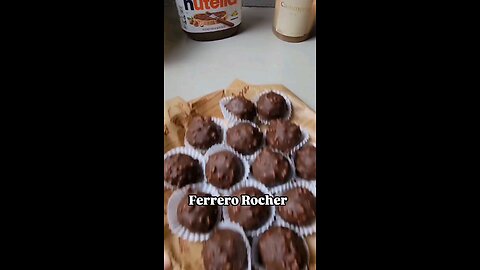 Ferraro Rocher Chocolate
