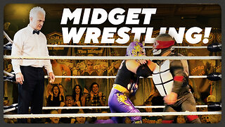 My Midget Wrestling Referee Debut!
