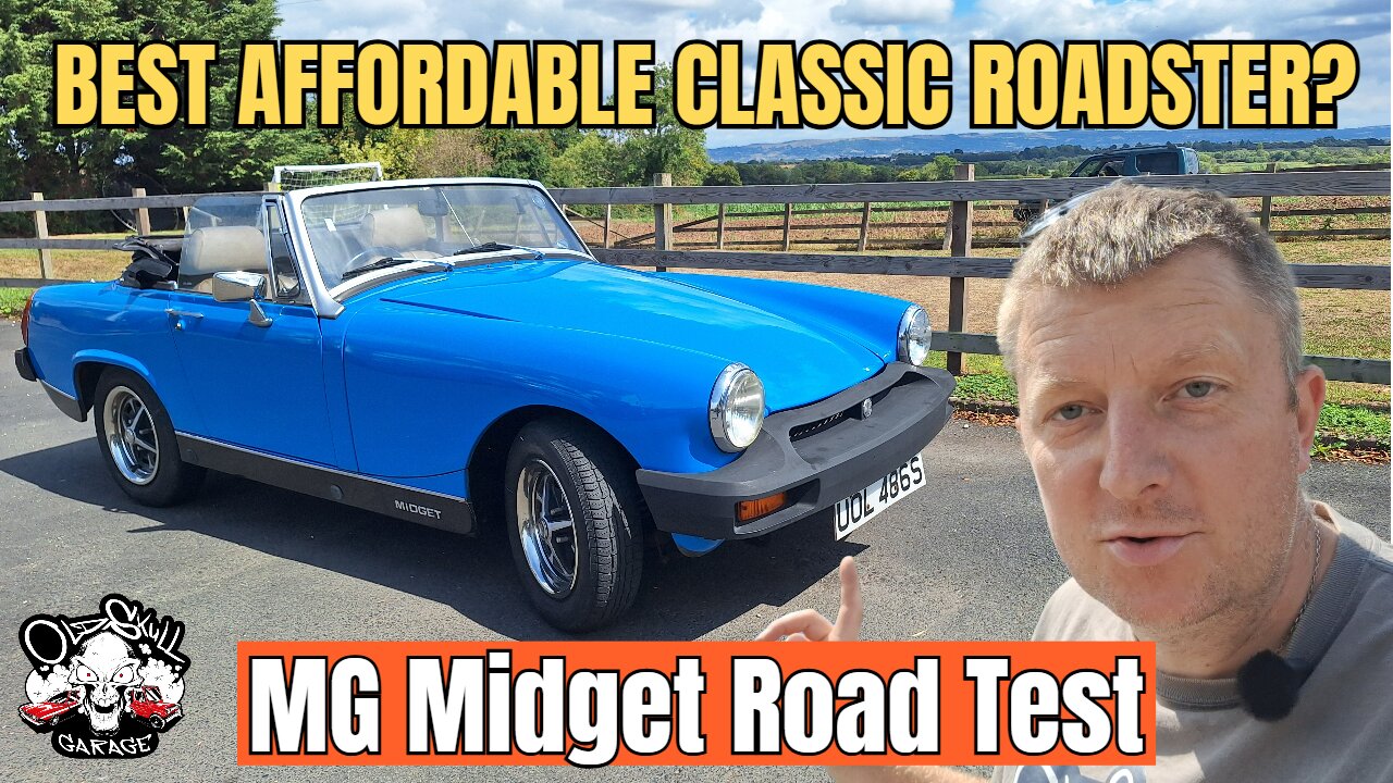 1978 Mg Midget Road Test Review