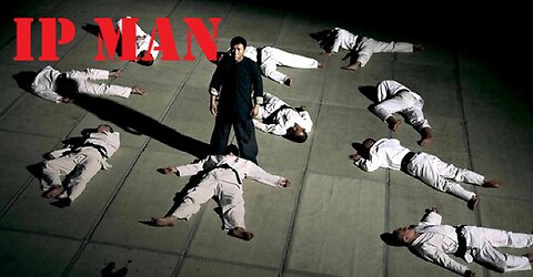 🔥 Bolo Yeung vs Ip Man | Brutal Fight Scene 💥 Wing Chun vs Muscle Power 🥋 #MartialArts #FightScene