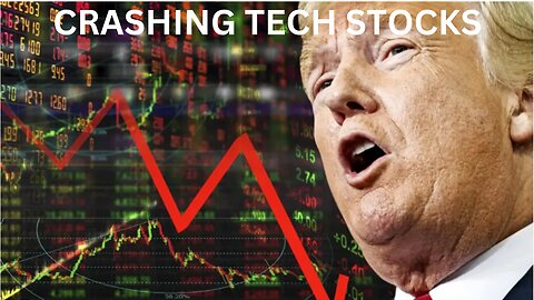 Non-MAG-7 Tech Stocks Tumbling From 52-Week Highs