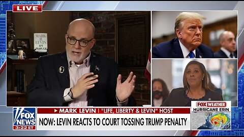 Levin Predicts Full Collapse of Trump Fraud Case Despite Partial Ruling