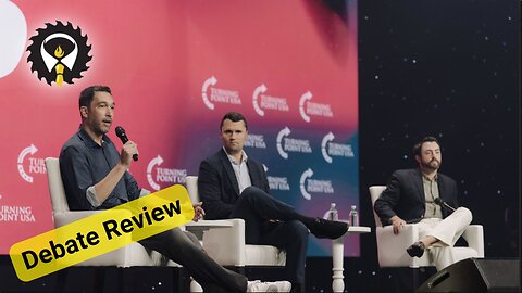 548 - TPUSA Debate Review: Dave Smith vs Josh Hammer