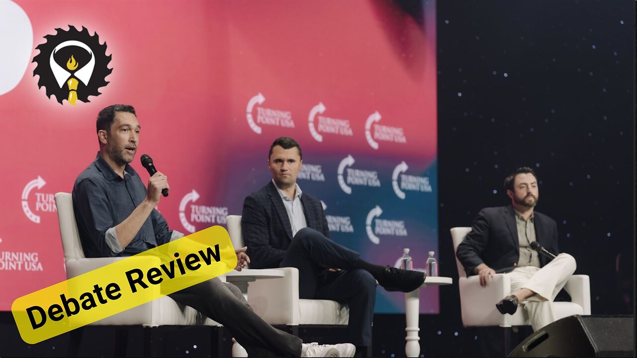 548 - TPUSA Debate Review: Dave Smith vs Josh Hammer
