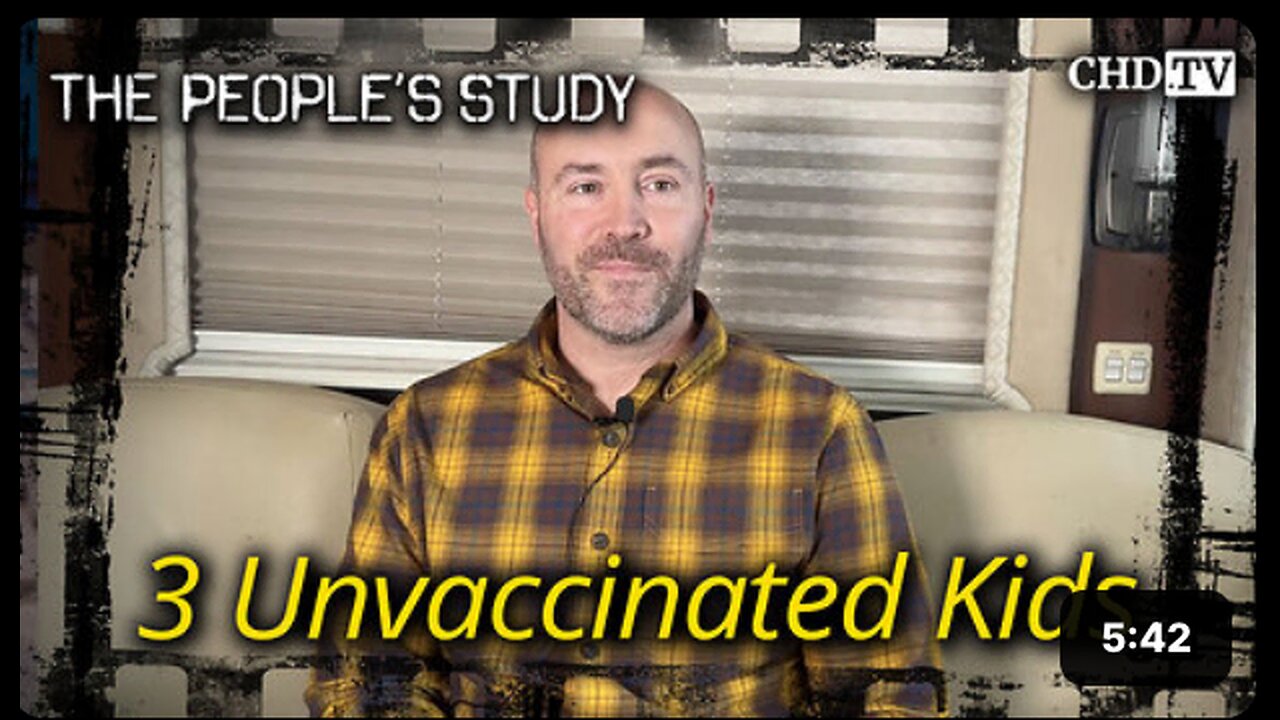 3 Unvaccinated Kids
