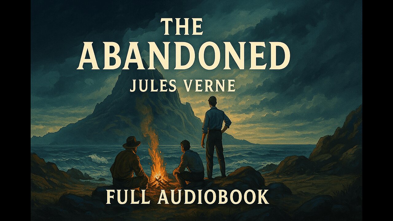 The Abandoned (1900) by Jules Verne | Full Audiobook | Classic Adventure Novel