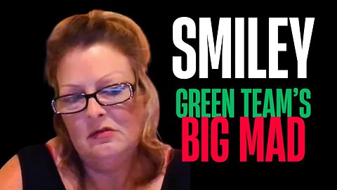 GREEN TEAM'S BIG MAD!!!