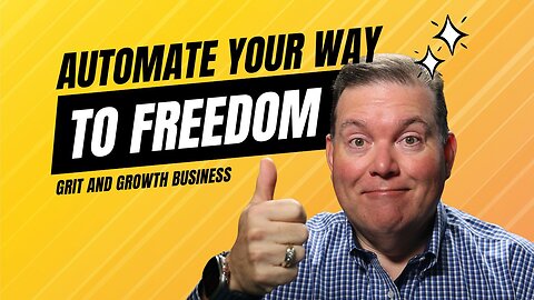 Automating for Freedom: How to work less and accomplish more