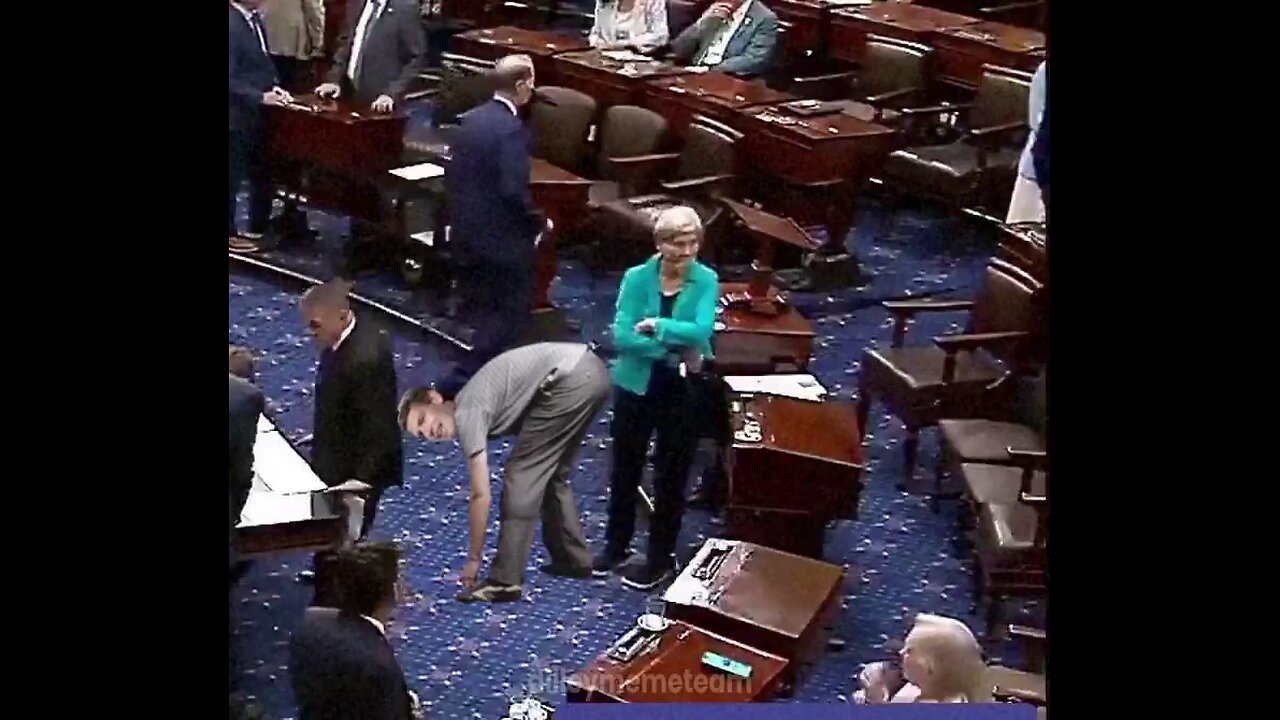 DAM IT WAS ERIC SWAWELL FAULT ELIZABETH WARREN FELL😭😭😭