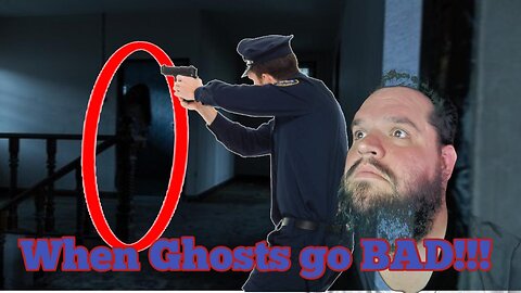 police vs ghost