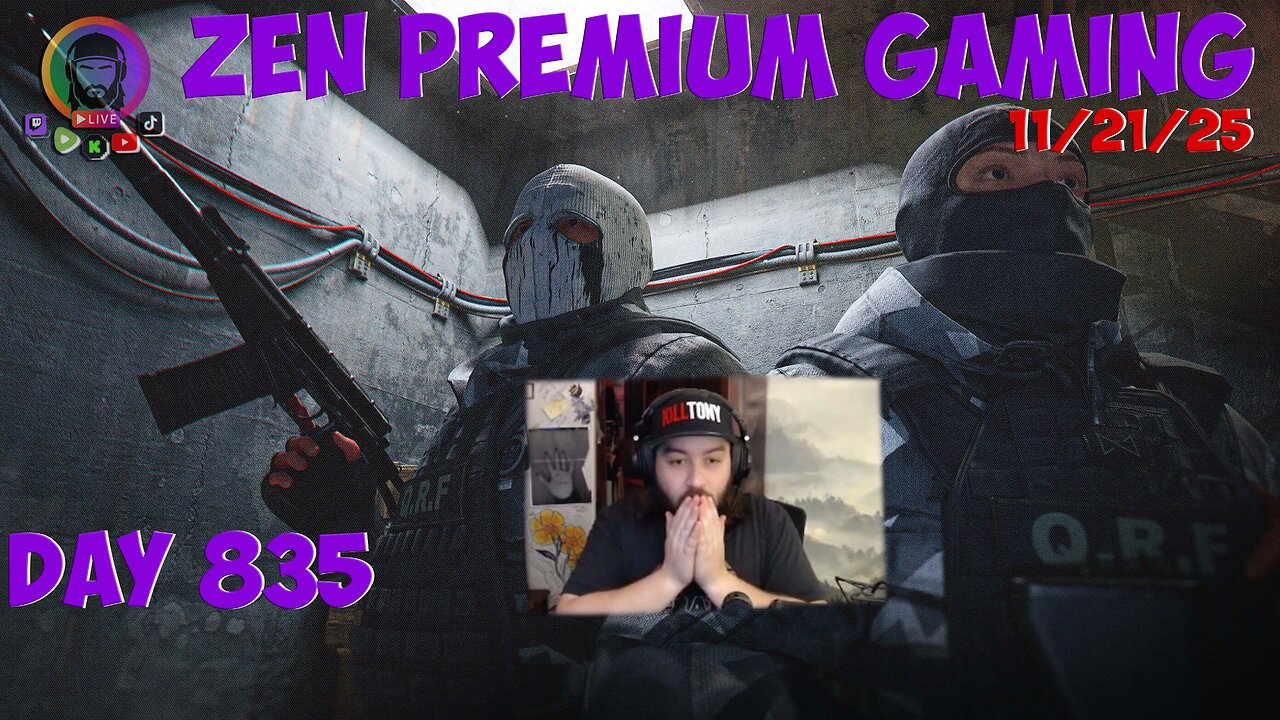 🔴[7.5k+ Hours](Lvl. 15) Ain't Tarkov Fun?? !Drops - Day 835/999 ~ Zen Premium Gaming