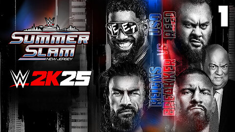 WWE 2K25 Summerslam 2025 Night 1 - Match 1: PAYBACK!
