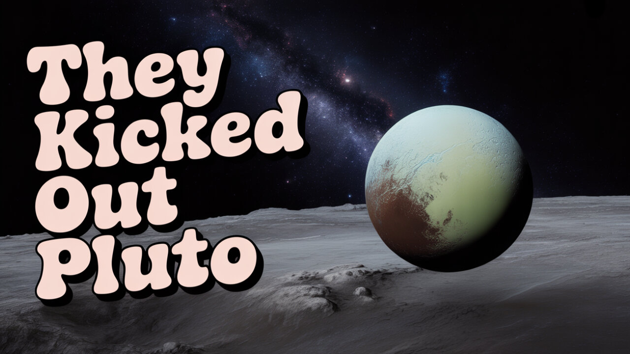 They Demoted Pluto - And Exposed How Dumb We Really Are