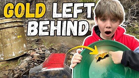 WE FOUND GOLD THE OLD TIMERS MISSED AT TRUNKEY CREEK