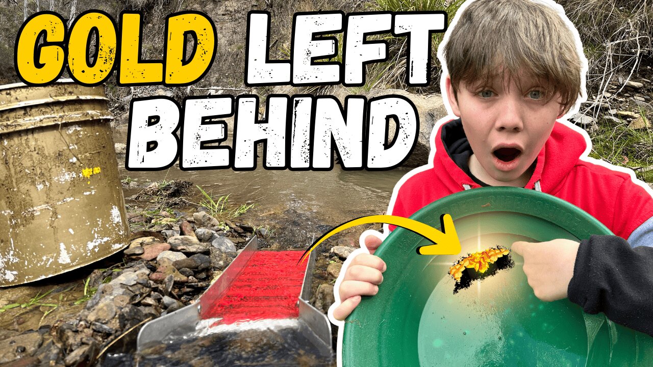 WE FOUND GOLD THE OLD TIMERS MISSED AT TRUNKEY CREEK