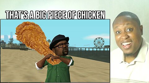 The Path of Cursed Big Smoke Reaction