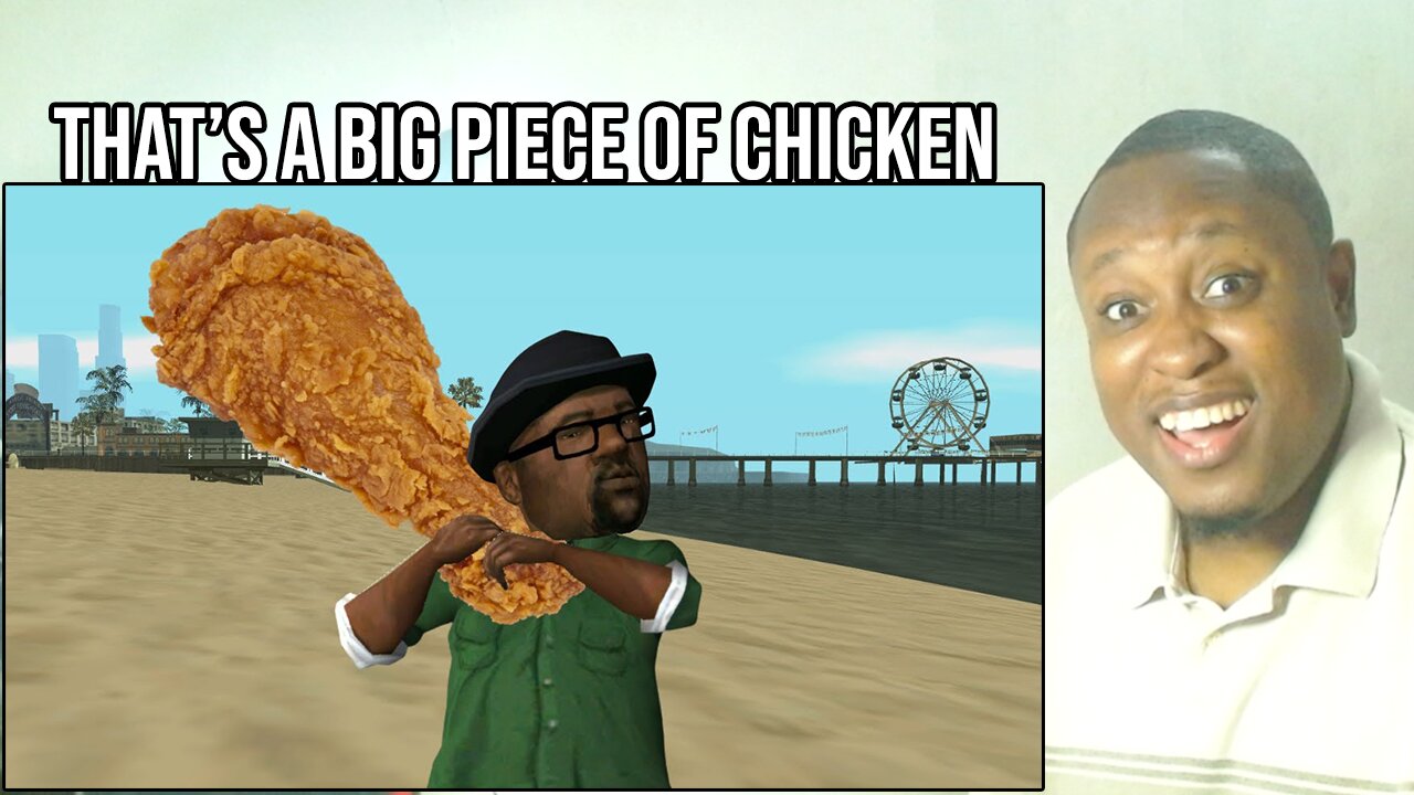 The Path of Cursed Big Smoke Reaction