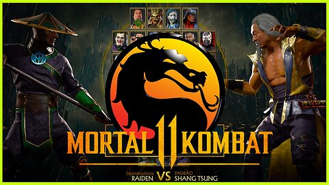 Mortal Kombat 11 - Raiden X Shang Tsung