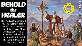 ***SPECIAL MESSAGE*** : Behold the Healer | Nicholas Roberts