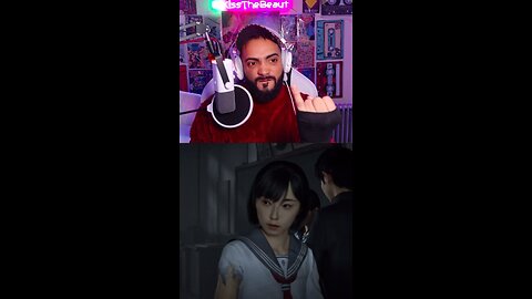 Fourth offense and I didn’t catch it the first time but #Shu is SUS too. #Rinko #silenthillf #react