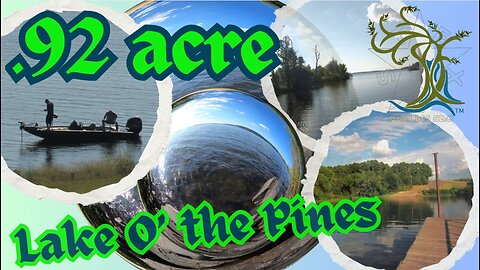 Lake O’ the Pines Lots For Sale | Pine Harbor Corner & Back-to-Back Land w/ Lake Access