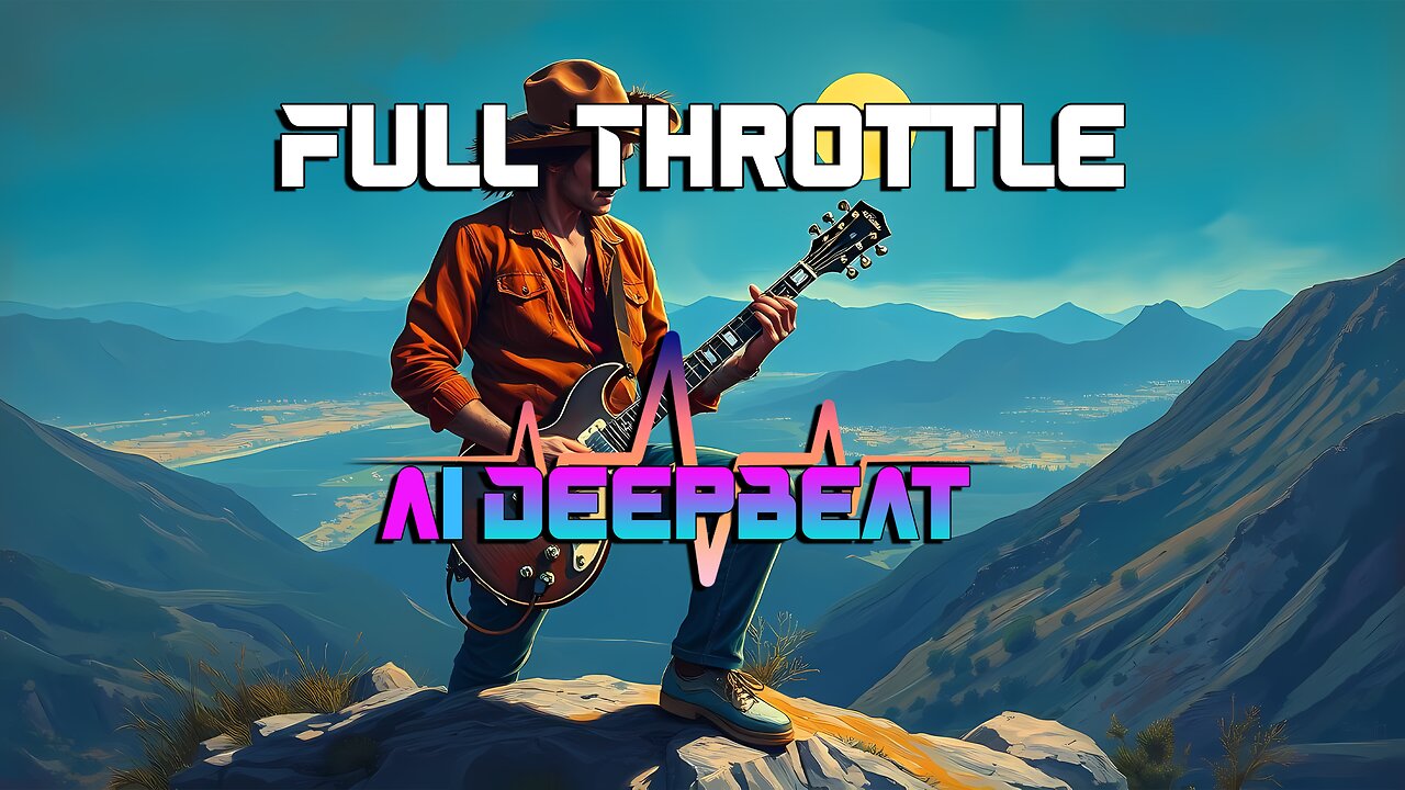 Full Throttle #AiDeepBeat Music