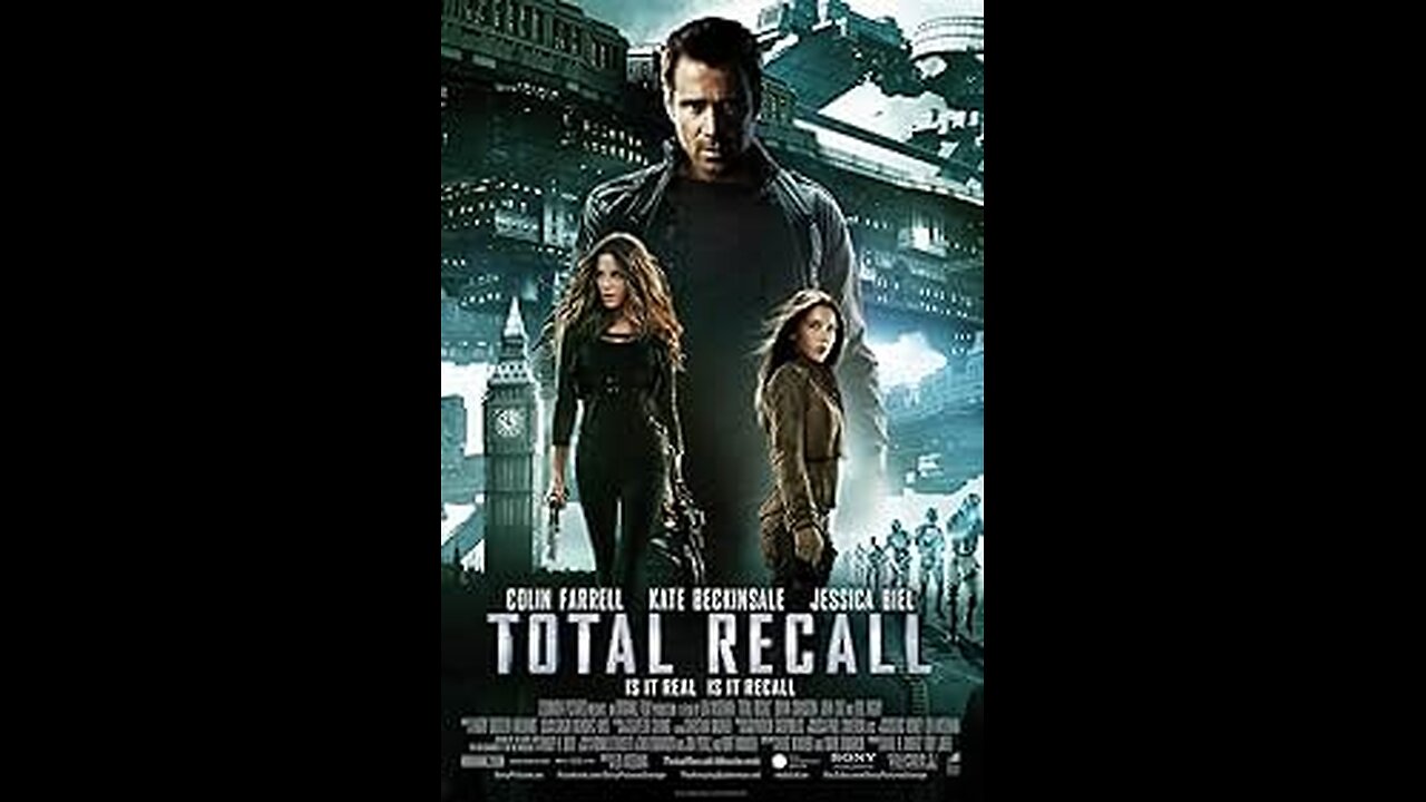 Total Recall | Stepping Into Recall: Pre-visualization Sequences | 2012