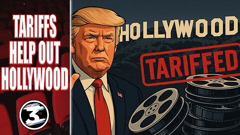 Hollywood Applauds Trump’s Foreign Film Tariffs