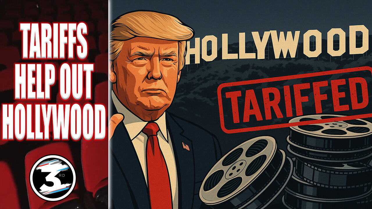 Hollywood Applauds Trump’s Foreign Film Tariffs