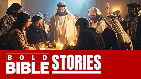 A Message from Heaven: Based on Biblical Truth – Bold Bible Stories