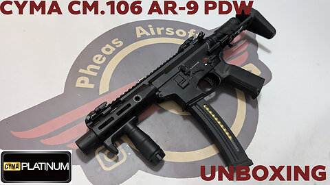 [UNBOXING] CYMA CM.106 MP5 PDW - So much fun!