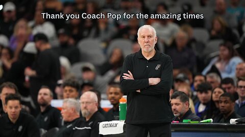 From intelligence officer to legendary coach, Gregg Popovich has had an amazing life