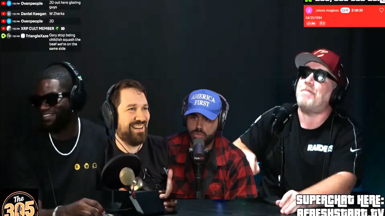 Gary EXPOSES NIck, Destiny & Zherka With Their VIEWS & Would Challenge Them To A DEBATE!
