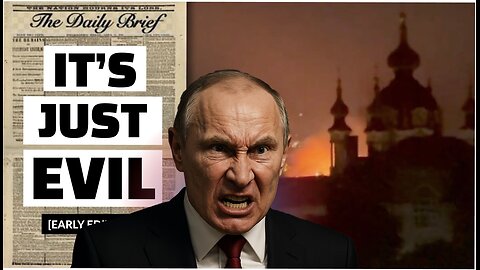PUTIN’S ALL-NIGHT TERROR: Kyiv & Odesa in Flames (WAR CRIMES Exposed)