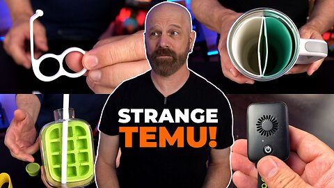 Let's Try Five Interesting Temu Gadgets by Request!