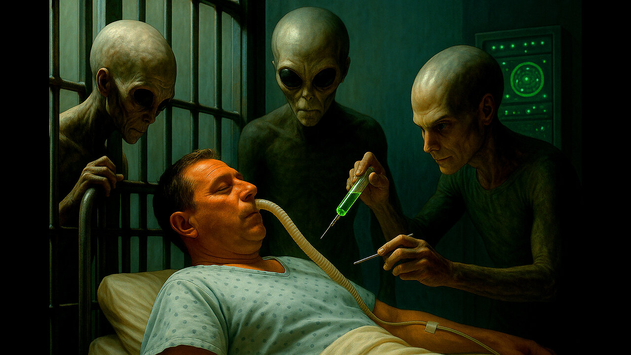 Milab Abductions, Alien Interference & Alien Love Bites - Ben Gordon Interview James Bartley