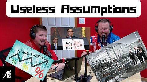Useless Assumptions #87 Red, White & Blue