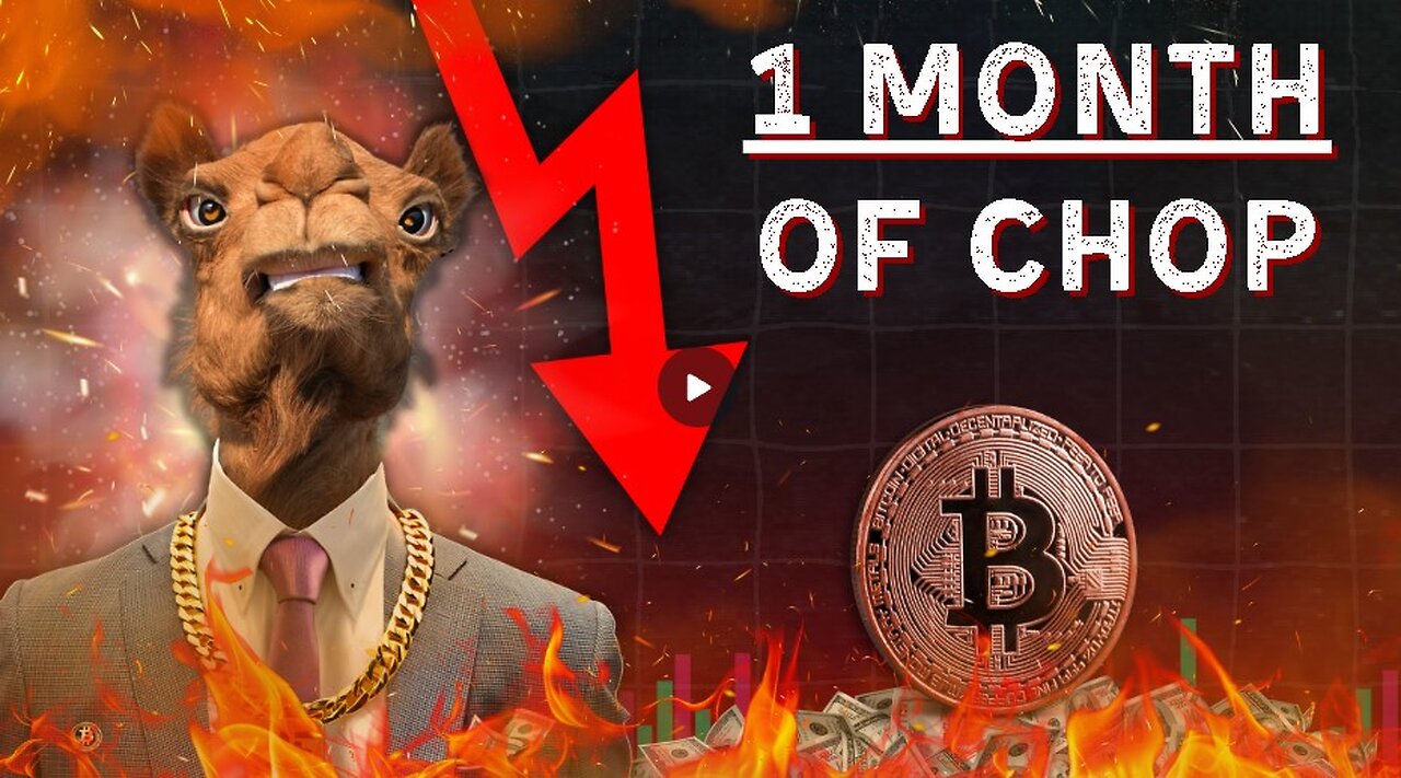 Another Month of Chop - Don't Quit!