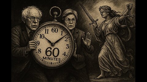 SOCIALIST SENATORS SAVING 60 MINUTES FROM TRUMP LAWSUIT