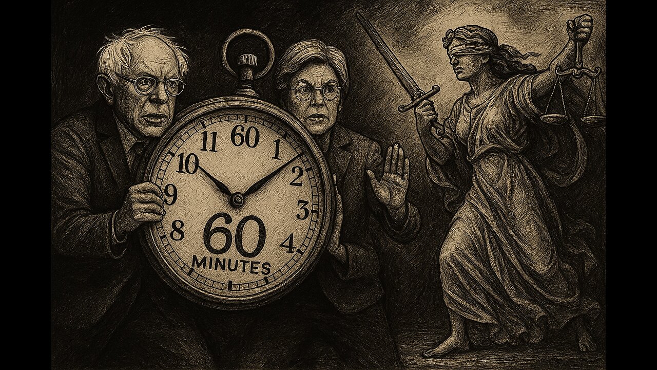 SOCIALIST SENATORS SAVING 60 MINUTES FROM TRUMP LAWSUIT