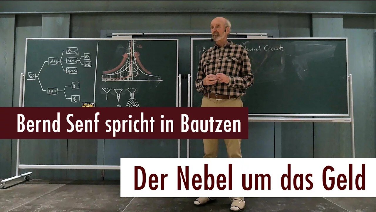 🥔🪠🧠..Bernd Senf - Der Nebel um das Geld 👈eingeschenktTV
