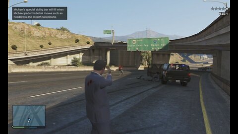 GTA5- MISSION #11 (CARBINE RIFLES) MICHAEL MISSION -NO COMMENTARY