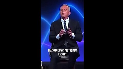 🚨RFK Jr Exposes BLACKROCK for Owning ALL the Meat Packers in America!